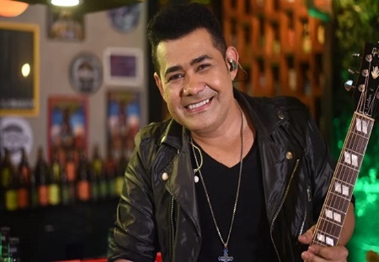Cantor Batista Lima em divulgação de show contratado para o São João de Ipupiara 2020, evento que não foi realizado devido à pandemia de Covid-19.