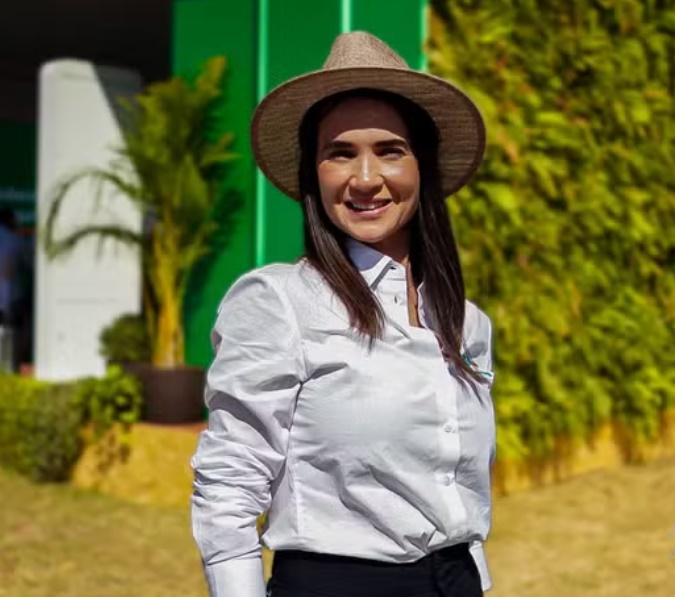 Representantes da Neoenergia durante anúncio de investimentos em infraestrutura elétrica para atender o crescimento do agronegócio no Oeste da Bahia durante a Bahia Farm Show.