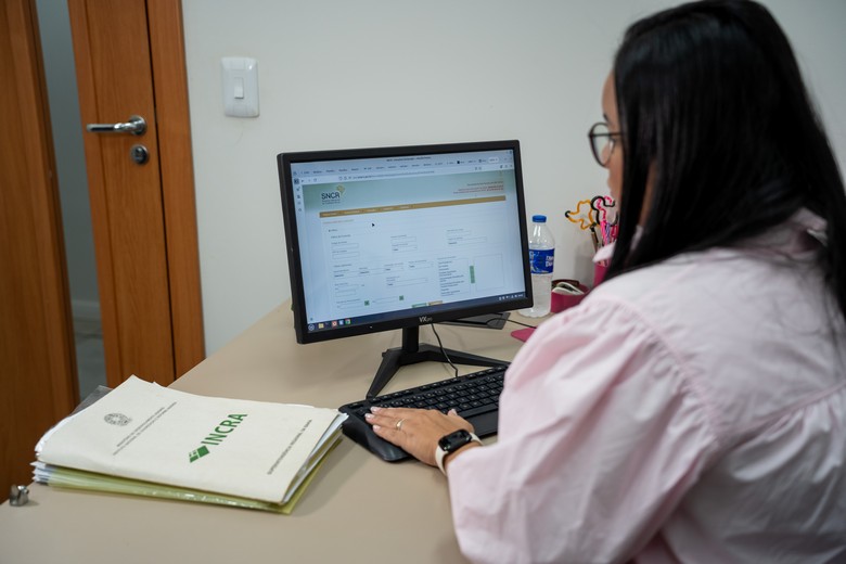 Atendimento da Secretaria de Agricultura de Luís Eduardo Magalhães orienta produtores rurais sobre emissão do CCIR e serviços do Programa Terra Cidadã em parceria com o Incra.