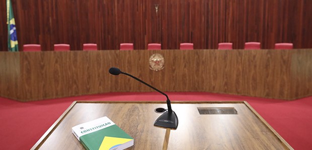 Sessão do Tribunal Superior Eleitoral durante julgamento de recurso sobre ação envolvendo as eleições municipais de Formosa do Rio Preto.