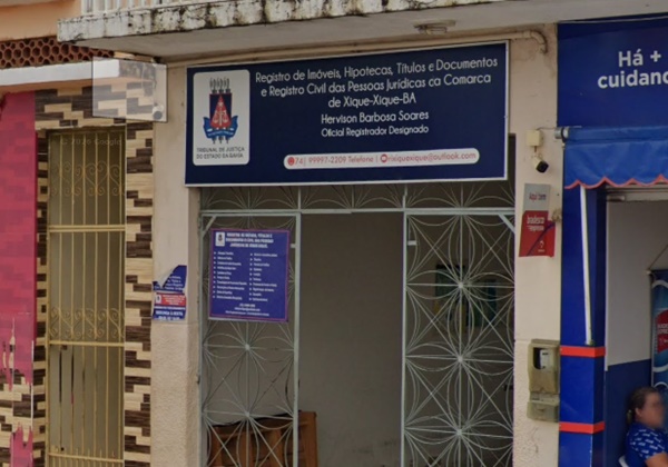 Prédio do Conselho Nacional de Justiça (CNJ) em destaque, representando a decisão de encaminhar à Corregedoria do TJBA denúncia sobre supostas irregularidades no Cartório de Registro de Imóveis de Xique-Xique, no oeste da Bahia.