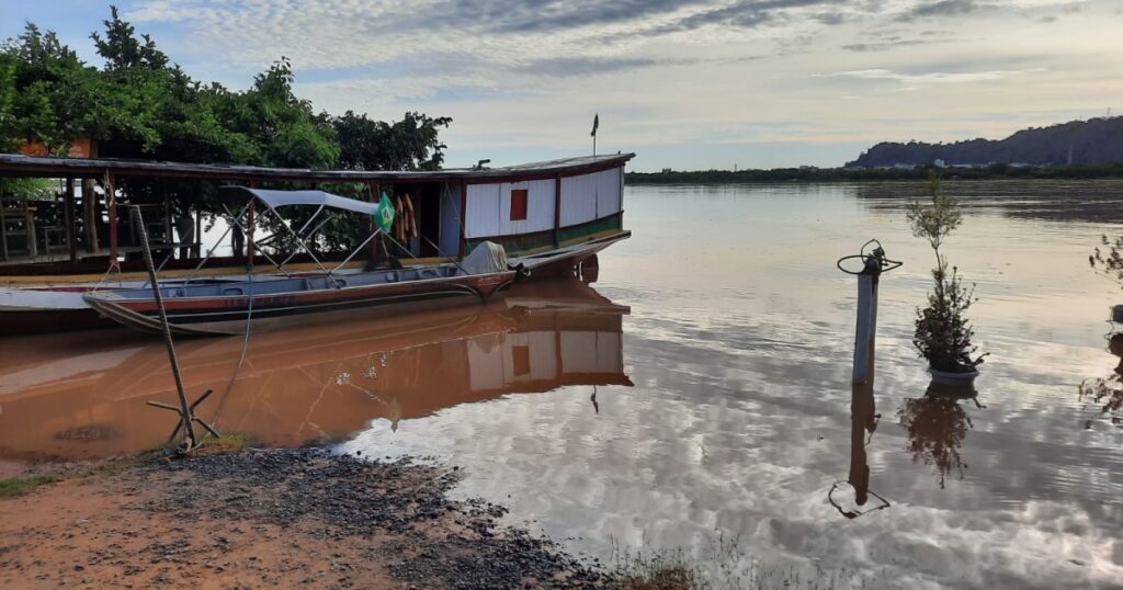 Vista da Barragem de Oxum, em Bom Jesus da Lapa, que será contemplada por obras de recuperação e melhorias após abertura de licitação da Codevasf no Oeste da Bahia.