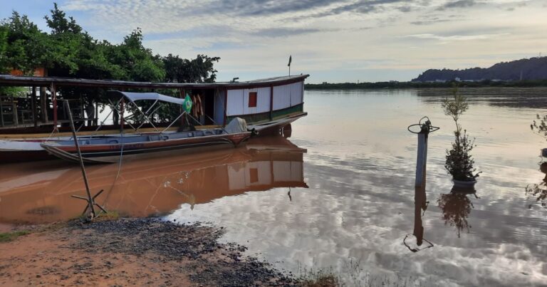 Vista da Barragem de Oxum, em Bom Jesus da Lapa, que será contemplada por obras de recuperação e melhorias após abertura de licitação da Codevasf no Oeste da Bahia.