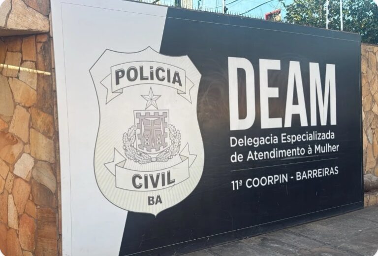 Policiais civis prendem homem de 28 anos por descumprimento de medida protetiva e ameaça contra a ex-companheira durante operação em Barreiras, no oeste da Bahia.