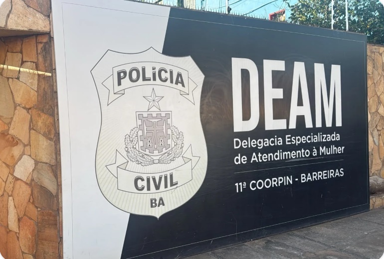 Policiais civis prendem homem de 28 anos por descumprimento de medida protetiva e ameaça contra a ex-companheira durante operação em Barreiras, no oeste da Bahia.