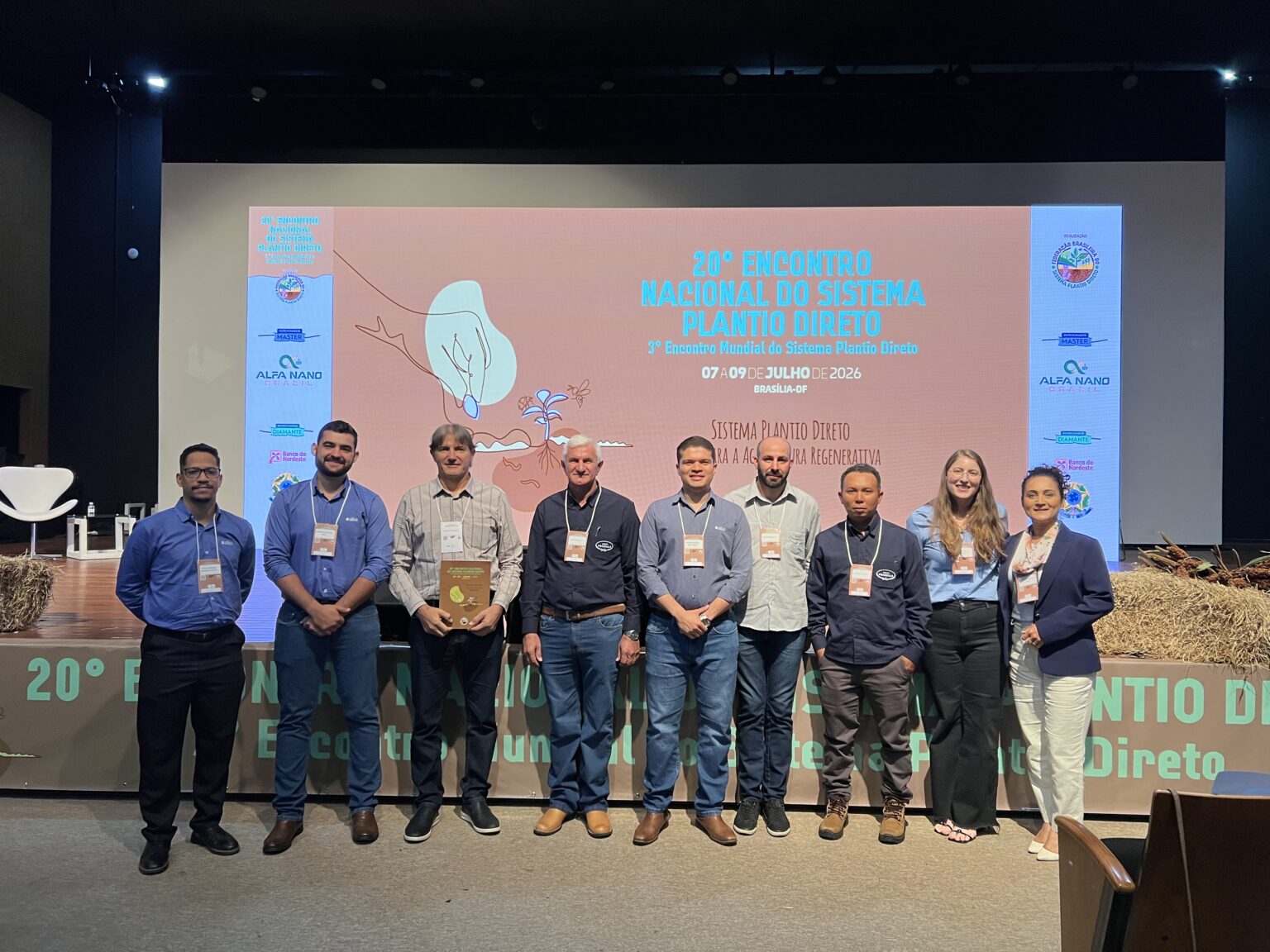 aiba-representa-cerrado-baiano-encontro-mundial-sistema-plantio-direto-brasilia - oeste-notícia