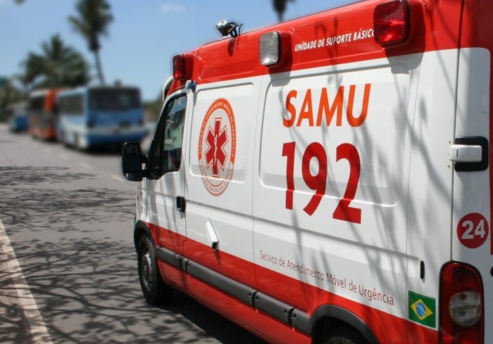 Local onde uma idosa foi atropelada na faixa de pedestres em Luís Eduardo Magalhães e acabou morrendo após dias internada.