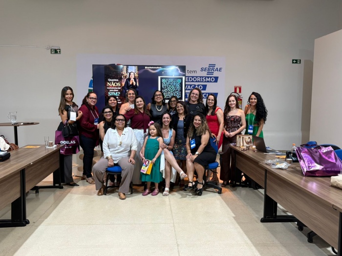 Empreendedoras participam da Imersão Mulheres que Movem Negócios promovida pelo Sebrae em Barreiras.