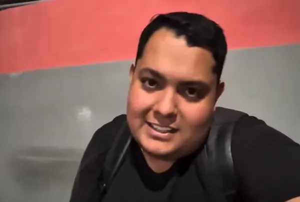 Influenciador relata confusão entre o Aeroporto de Salvador e a cidade de Luís Eduardo Magalhães.
