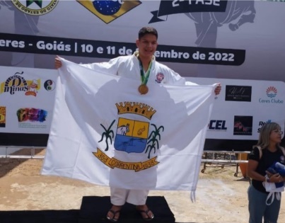 Atleta Bruce, de Correntina, é convocado para disputar o Mundial de Karatê SKIF na Turquia.