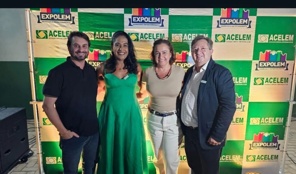 EXPOLEM 2026 reúne empresários para fortalecer o comércio local em Luís Eduardo Magalhães.