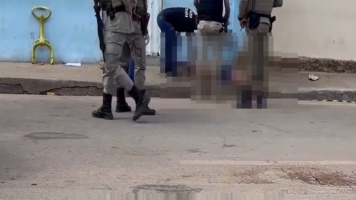 Homem é morto a facadas após discussão no bairro Santo Antônio, em Barreiras, no Oeste da Bahia.