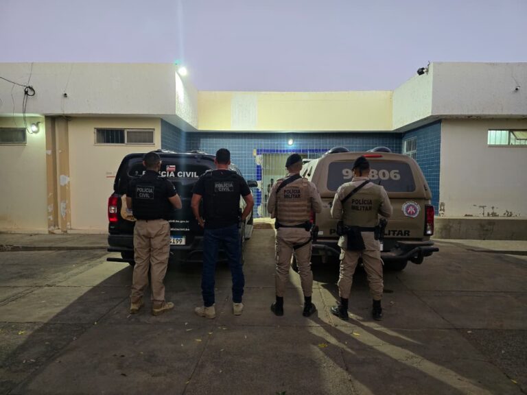 Homem condenado por homicídio qualificado é preso no bairro Alto do Cruzeiro, em Ibotirama.