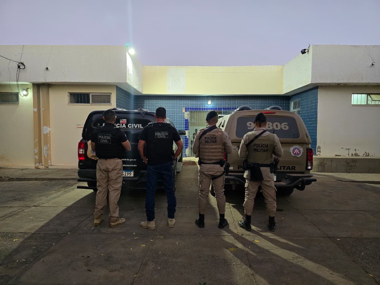 Homem condenado por homicídio qualificado é preso no bairro Alto do Cruzeiro, em Ibotirama.