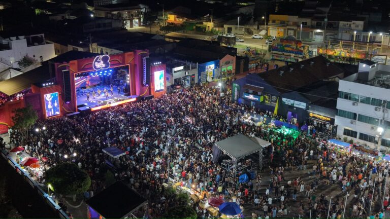 Tarcísio do Acordeon é uma das principais atrações do segundo dia do Ibotifolia 2026, em Ibotirama.