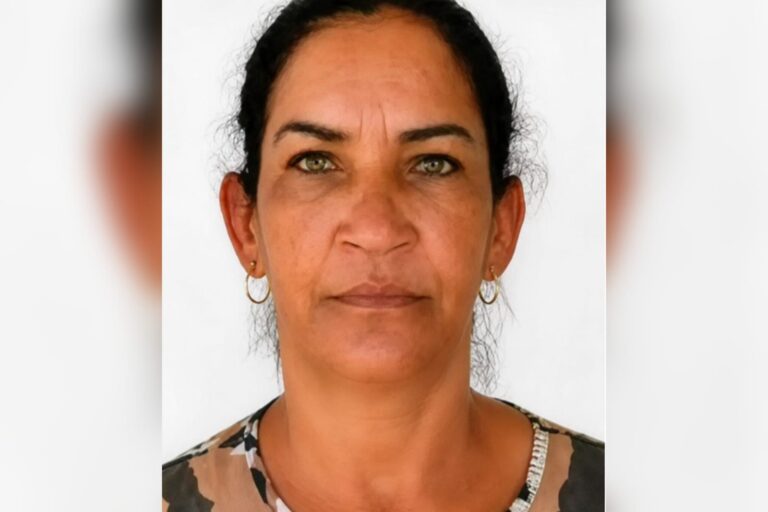 Mulher assassinada a tiros em Roda Velha, São Desidério, é identificada como Marilúcia Pereira da Silva.