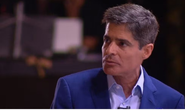 ACM Neto durante declaração sobre reportagem que cita suposta delação envolvendo o Banco Master.