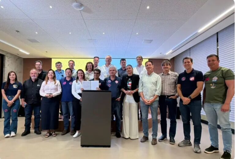 ACM Neto participa de encontro com representantes da Aliança do Agro do Oeste da Bahia, em Luís Eduardo Magalhães.