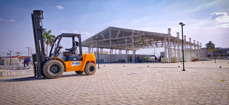 ExpoLEM 2026 reúne empresas de diversos segmentos durante feira de negócios em Luís Eduardo Magalhães, no oeste da Bahia.