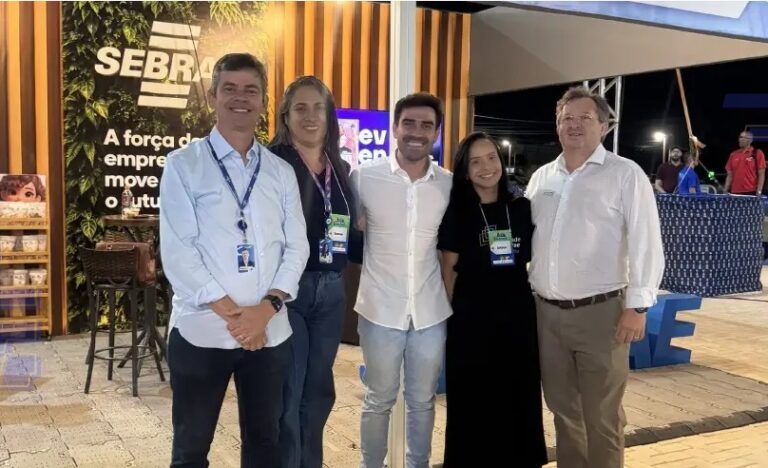 Empresas e empreendedores participam da ExpoLEM em Luís Eduardo Magalhães, feira que movimentou cerca de R$ 20 milhões em negócios.