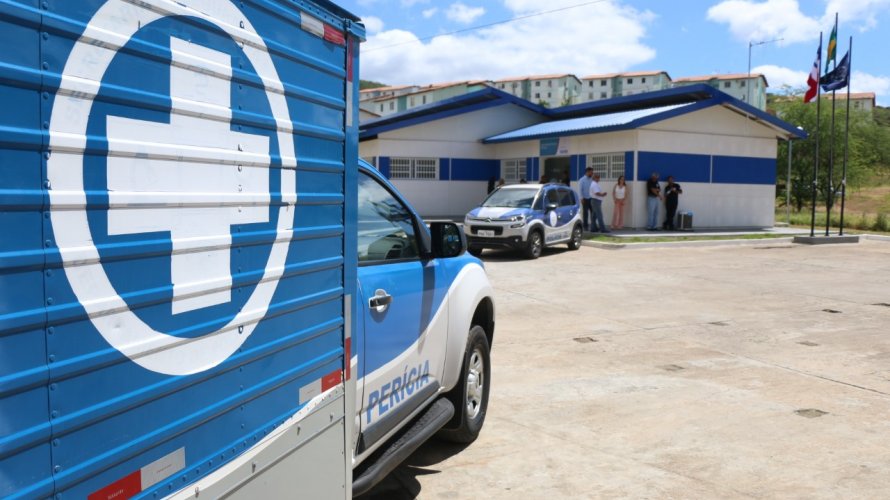 Rio de Ondas, no balneário Prainha, em Barreiras, onde um homem de 51 anos foi encontrado morto nesta segunda-feira (21).