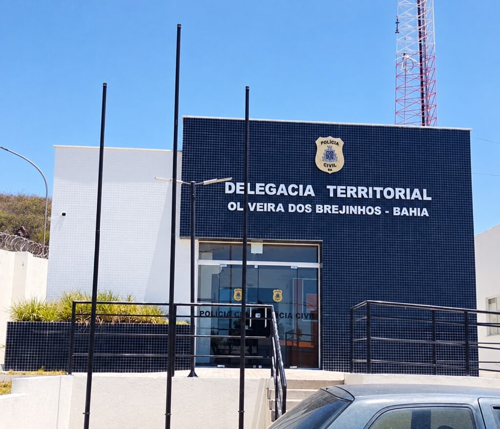 Homem de 40 anos é preso pela Polícia Civil em Oliveira dos Brejinhos, na Bahia, durante investigação por estupro de vulnerável.