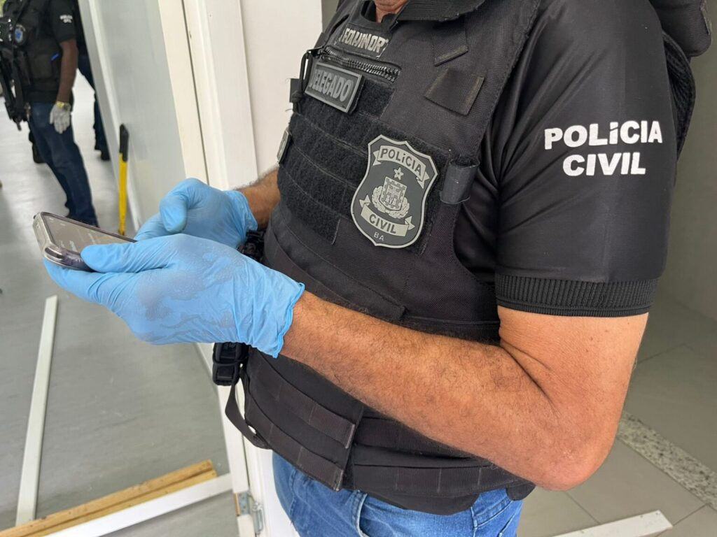 Homem investigado por estupro de vulnerável é preso pela Polícia Civil na zona rural de Morpará, no oeste da Bahia.