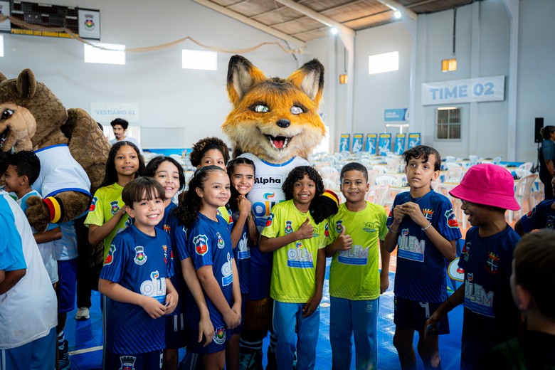 Estudantes participam das competições da OILEM 2026 em Luís Eduardo Magalhães durante a quarta semana de atividades esportivas.
