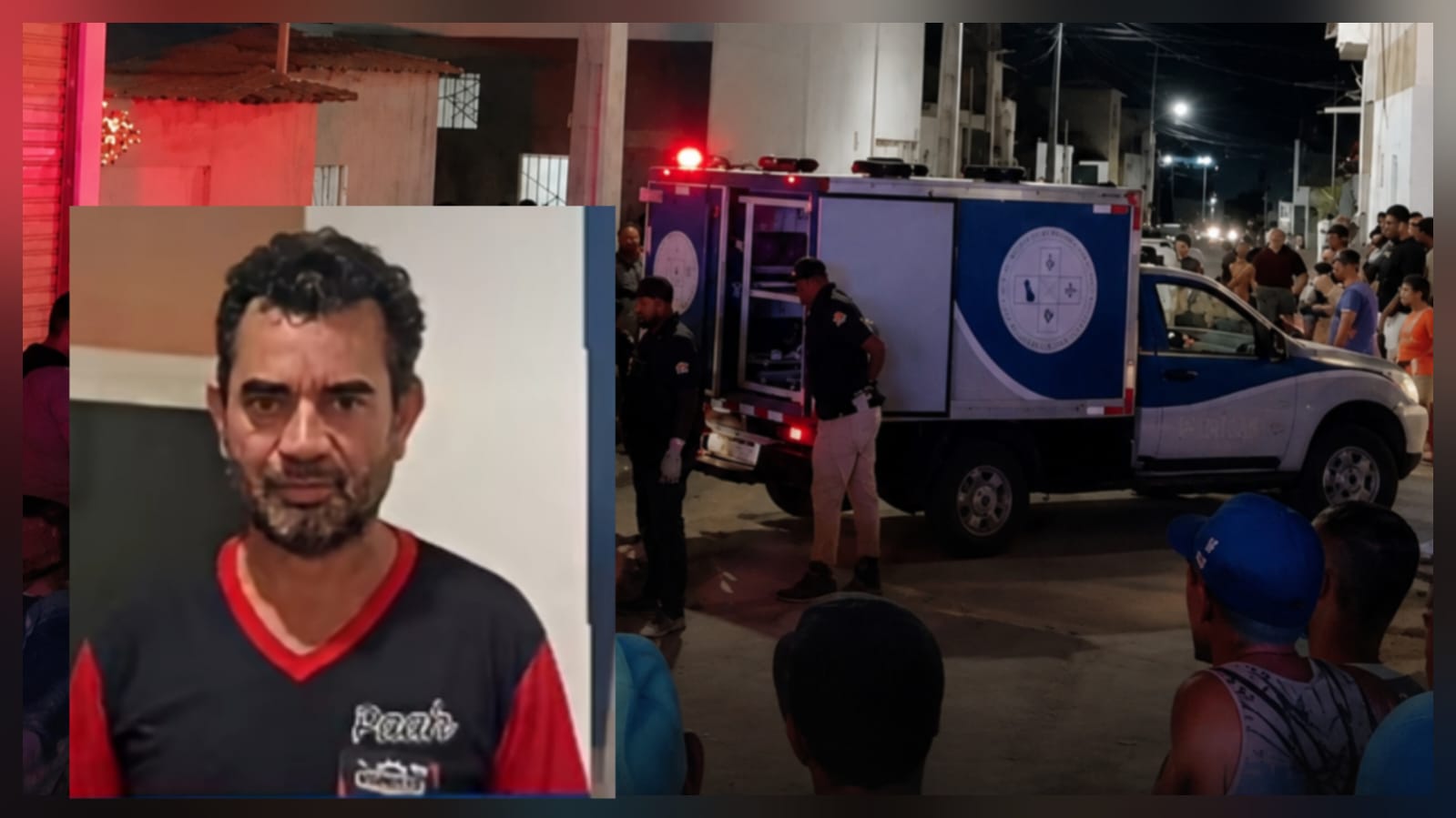 Homem é morto a tiros no bairro Lagoa do Tió, em Irecê, e polícia investiga o crime.