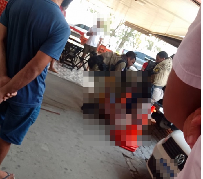 Suspeito de assalto a joalheria em Barreiras morre após confronto no Distrito do Javi, em Muquém do São Francisco.