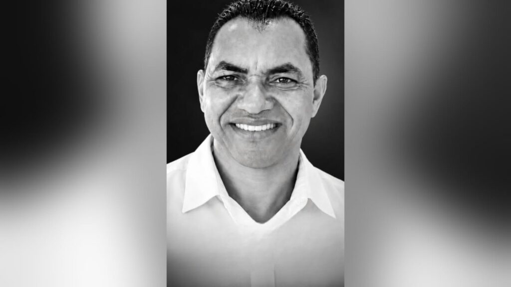 Adenilton Tamandaré, presidente do Tamandaré Esporte Clube de Luís Eduardo Magalhães, que morreu após acidente de trânsito no Tocantins.