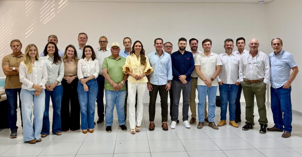 Alessandra Zanotto Costa, reeleita presidente da Associação Baiana dos Produtores de Algodão para o biênio 2027/2028.