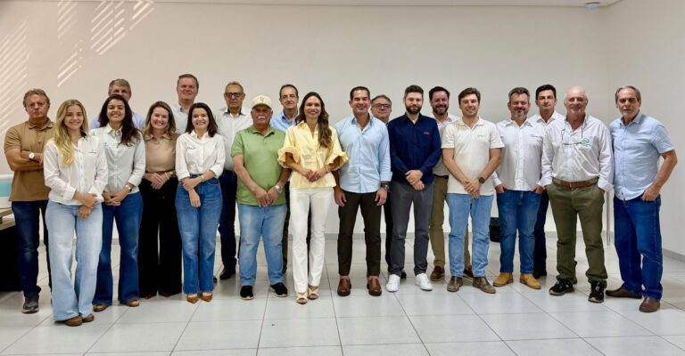 Alessandra Zanotto Costa, reeleita presidente da Associação Baiana dos Produtores de Algodão para o biênio 2027/2028.