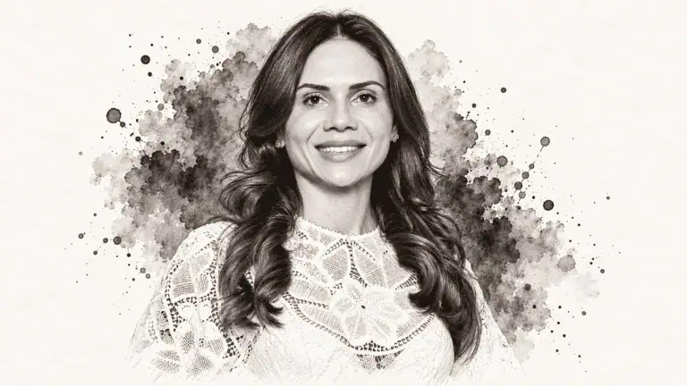 Trecho da publicação sobre a trajetória de Alessandra Zanotto Costa, presidente da Abapa.