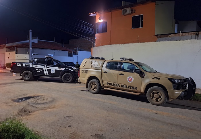 Ocorrências de homicídios registradas em menos de 24 horas em Barreiras, no oeste da Bahia.
