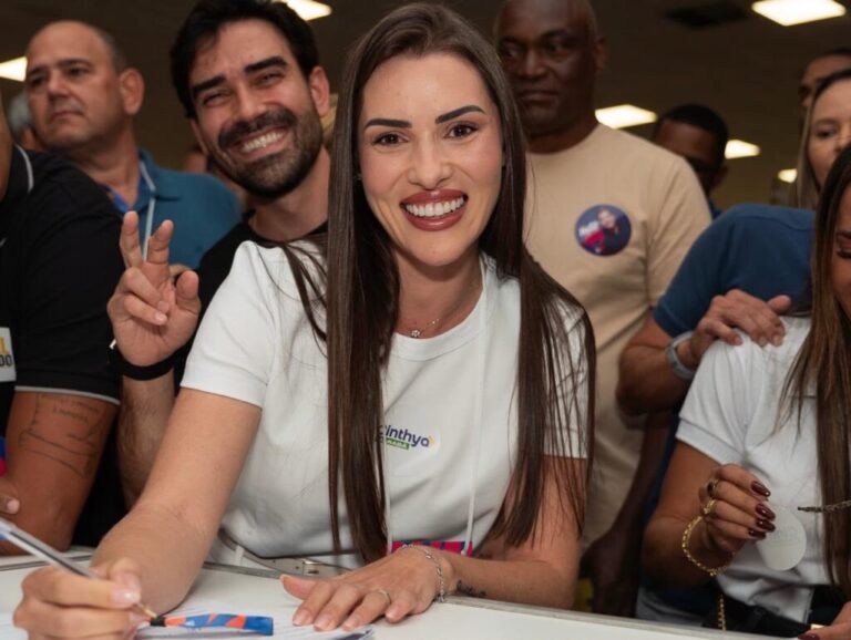 Cinthya Marabá é eleita deputada estadual e vai representar o Oeste da Bahia na Assembleia Legislativa.