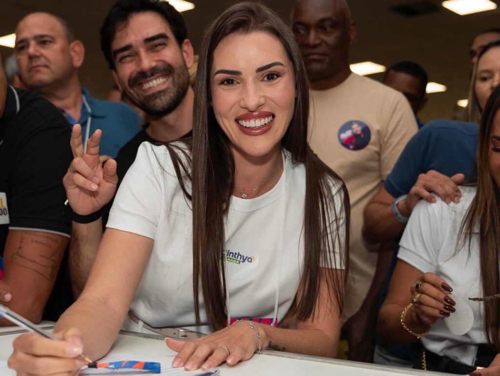 Cinthya Marabá é eleita deputada estadual e vai representar o Oeste da Bahia na Assembleia Legislativa.