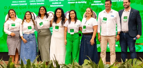 Divulgação do 3º Congresso de RH no Agro do Oeste Baiano, promovido pela ABRH Bahia, com debates sobre gestão de pessoas e inovação no agronegócio.