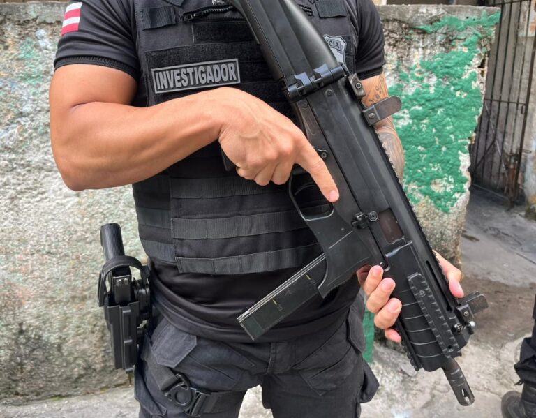 Homem investigado por duplo homicídio ocorrido durante uma cavalgada em 2011 é preso pela Polícia Civil em Riachão das Neves.