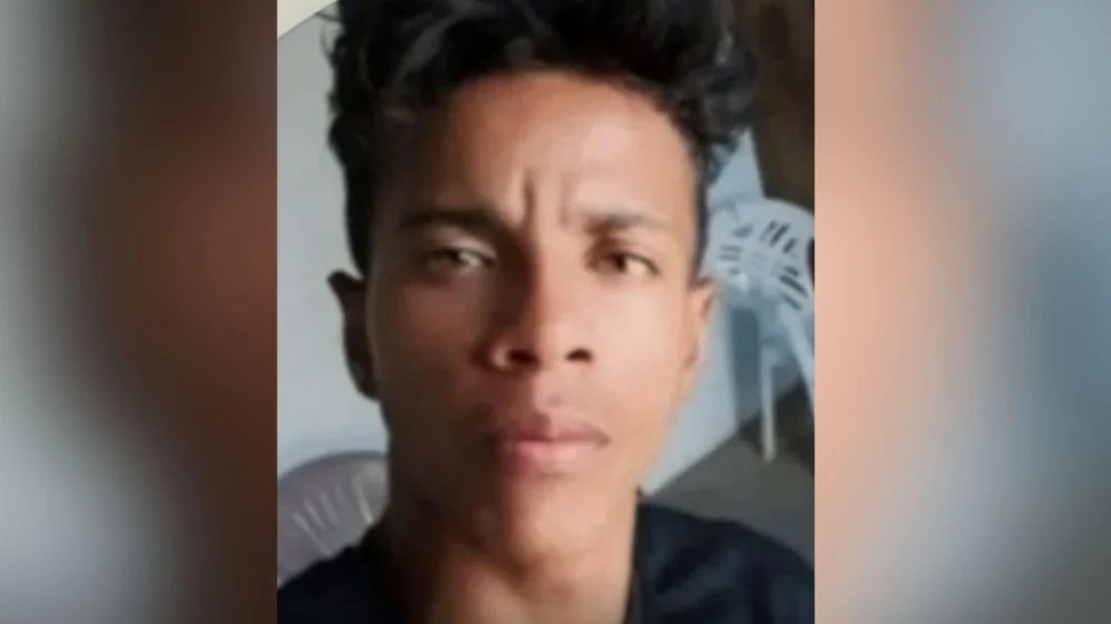 Forte chuva em Barra, no Oeste da Bahia, onde jovem morreu após ser atingido por um raio em uma propriedade rural.
