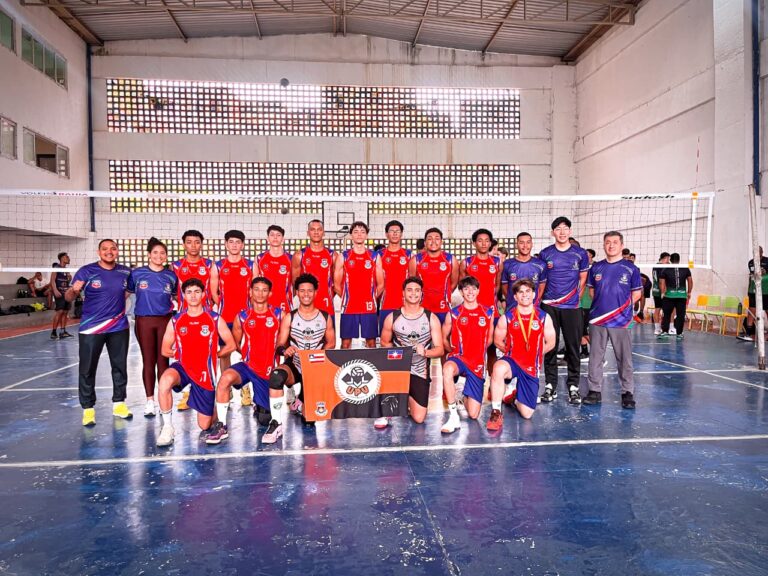 Equipe masculina de voleibol Sub-21 de Luís Eduardo Magalhães conquista o segundo lugar no Campeonato Baiano, em Salvador.