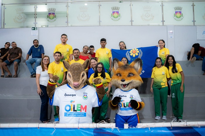 Jogos de handebol e queimada durante a sétima semana da Olimpíada Estudantil de Luís Eduardo Magalhães (OILEM).