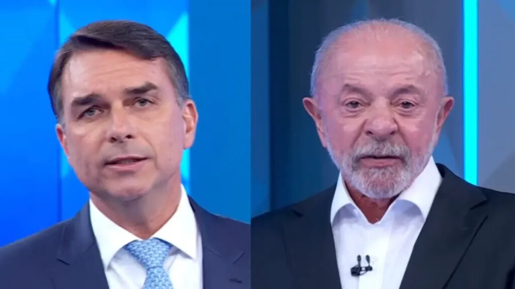 Pesquisa Quaest mostra Flávio Bolsonaro com 51% e Lula com 49% dos votos válidos na véspera do segundo turno da eleição presidencial de 2026.