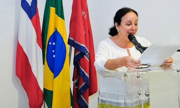 Fachada do Superior Tribunal de Justiça, responsável pelo julgamento que condenou cinco réus por corrupção e venda de decisões judiciais investigadas na Operação Faroeste, na Bahia.