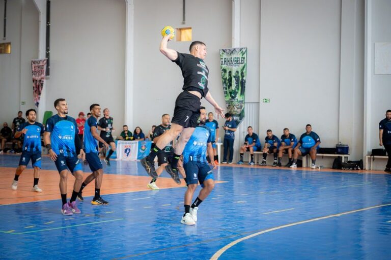 Equipe G.A.HA/SELEM de Luís Eduardo Magalhães conquista o vice-campeonato baiano de handebol 2026.
