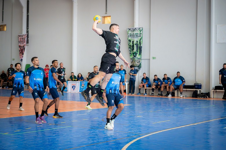 Equipe G.A.HA/SELEM de Luís Eduardo Magalhães conquista o vice-campeonato baiano de handebol 2026.